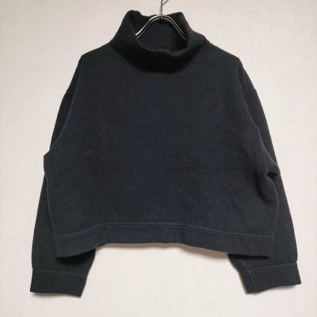 45R/45rpm ジャージフラノのモックネックTシャツ 定価33000円