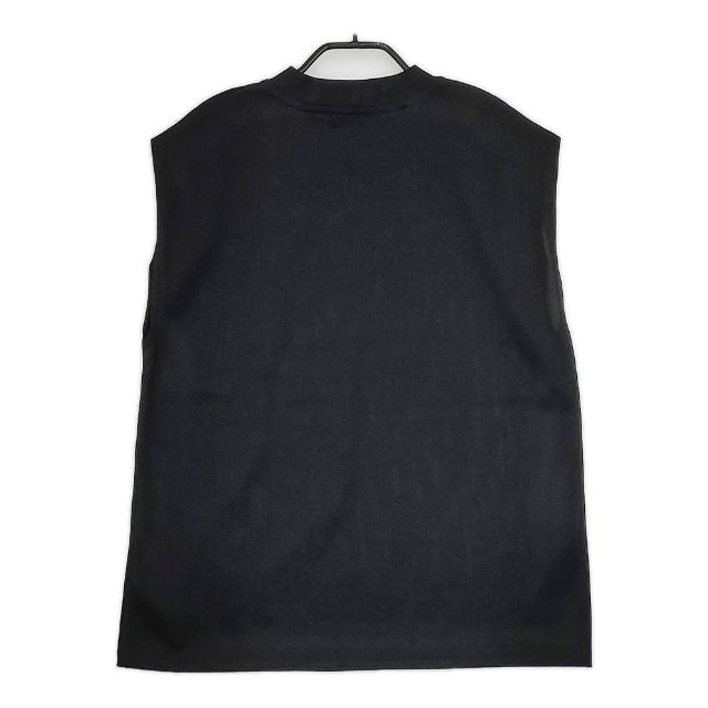 Mackintosh 未使用 CRECA L’Appartement購入 ノースリーブ Ｔシャツ カットソー 23SS ブラック レディース マッキントッシュ【中古】5-0702S∞_1