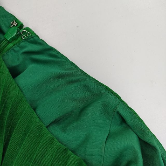 AMERI スパンオーガンジープリーツドレス 01310560820 ノースリーブ