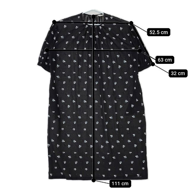 mina perhonen light berry aas3883 半袖 サイズ40 刺繍 総柄ドレス