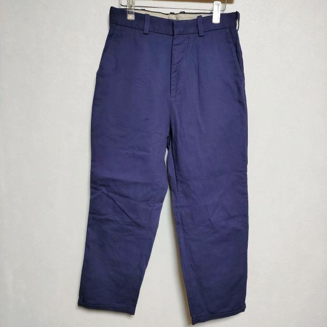 NICENESS SHORTER カラードスラックス オレンジ NICENESS SHORTER