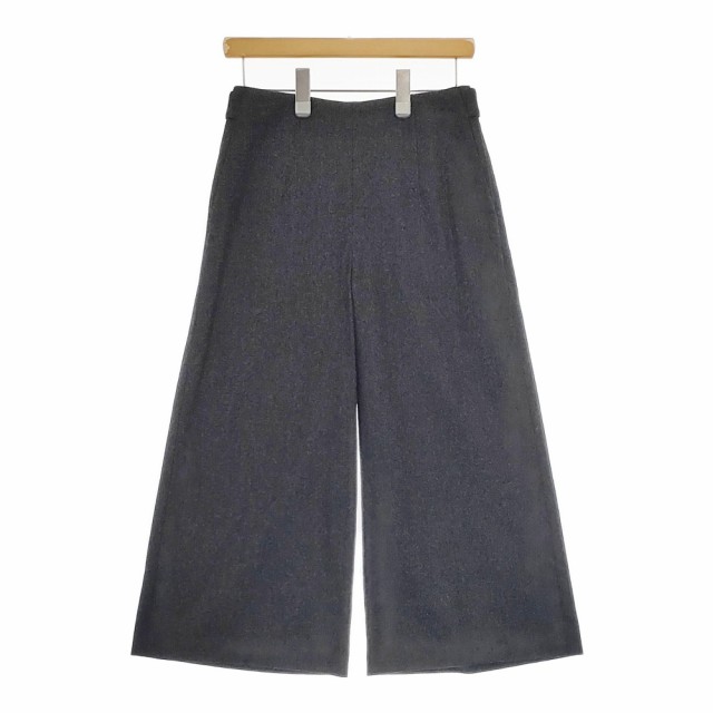 MARGARET HOWELL/FOX BROTHERS クロップド ワイドパンツ 578-7144040 マーガレットハウエル/フォックスブラザーズ【中古】5-0206T△の通販は 6,376円