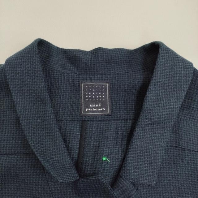 mina perhonen sunny hole リネン コート ワンピースコート abs3971