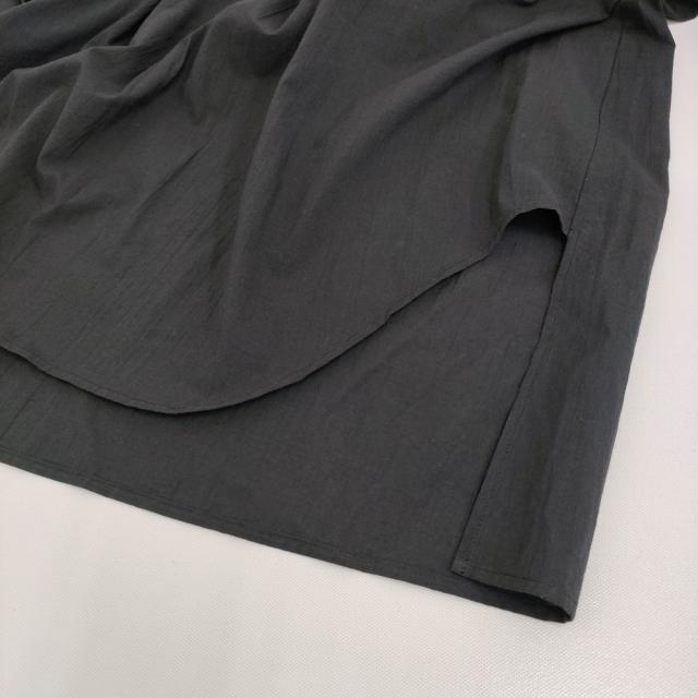 the last flower 単調な空間 Hand smocking bloues ブラウス シャツ