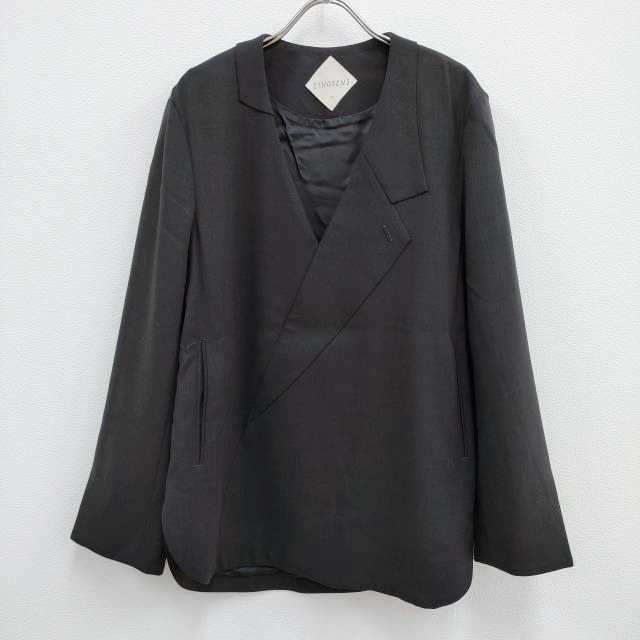ETHOSENS 新品 Pullover jacket 定価59400円 プルオーバージャケット