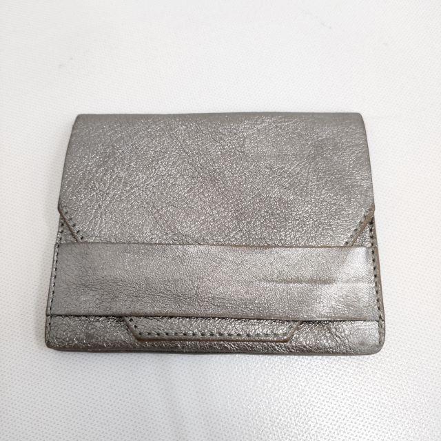セール！未使用　chi.wata tokyo チワタ　コンパクトウォレット　財布 chi.wata チワタ ミニ財布 small wallet 折りたたみ財布