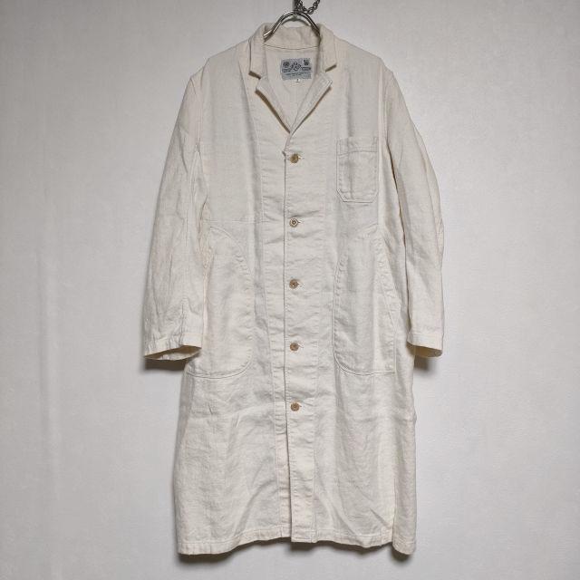 R&D.M.CO ホワイト ジャケット S
