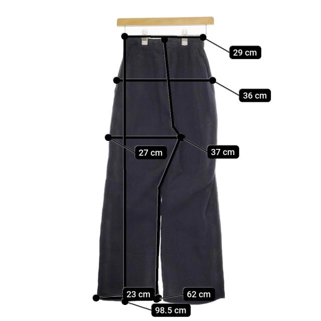 Plage LES ATELIERS FRANCAIS DE CONFECTION別注 ガーゼパンツ 定価