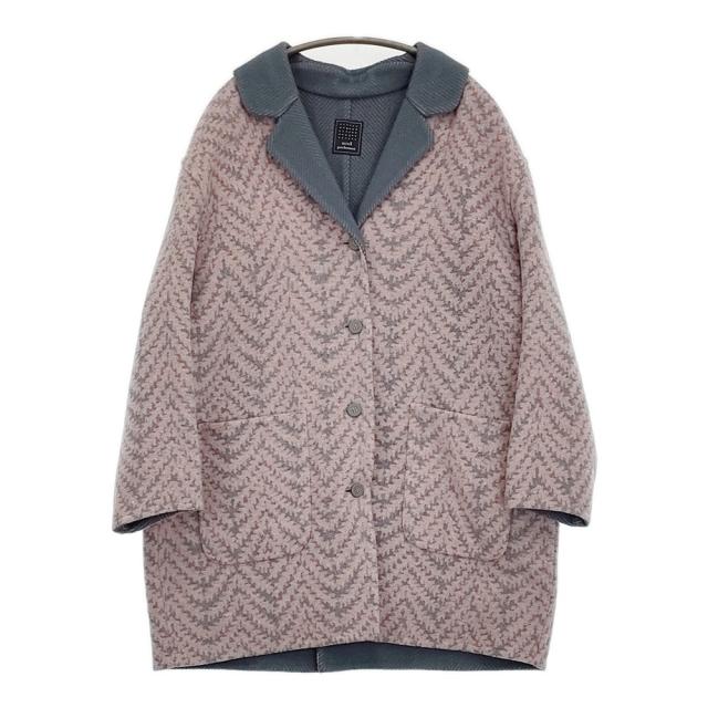 mina perhonen 未使用 skog aca6794s サイズ38 コート 24AW ピンク 