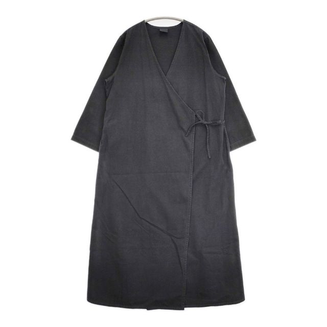 atelier Rough atour 気が大きい アトゥール 日本製 綿織物 カシュクール 衣装 黒いこと レディース【中古】6-0523M∞