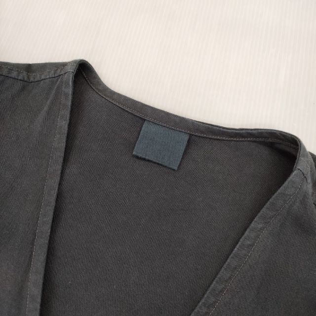 atelier Rough atour 気が大きい アトゥール 日本製 綿織物 カシュクール 衣装 黒いこと レディース【中古】6-0523M∞