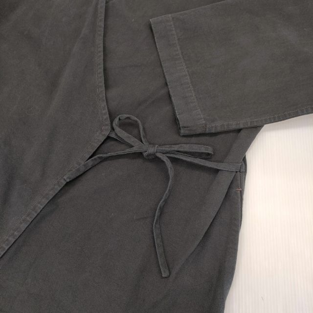 atelier Rough atour 気が大きい アトゥール 日本製 綿織物 カシュクール 衣装 黒いこと レディース【中古】6-0523M∞