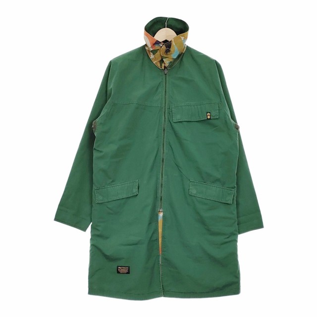 Nigel Cabourn ELEMENT リバーシブルコート 迷彩 総柄 aj022-764 Nigel Cabourn ELEMENT リバーシブルコート 迷彩 総柄 aj022-764