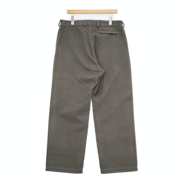 #sturla スターラ 新品 TWISTED SEAM TROUSERS FUZZY TWO FACED サイズL STSP24023-002 パンツ グレー メンズ【中古】6-0109T♪_1