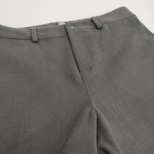 #sturla スターラ 新品 TWISTED SEAM TROUSERS FUZZY TWO FACED サイズL STSP24023-002 パンツ グレー メンズ【中古】6-0109T♪_3