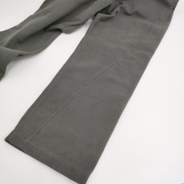 #sturla スターラ 新品 TWISTED SEAM TROUSERS FUZZY TWO FACED サイズL STSP24023-002 パンツ グレー メンズ【中古】6-0109T♪_4