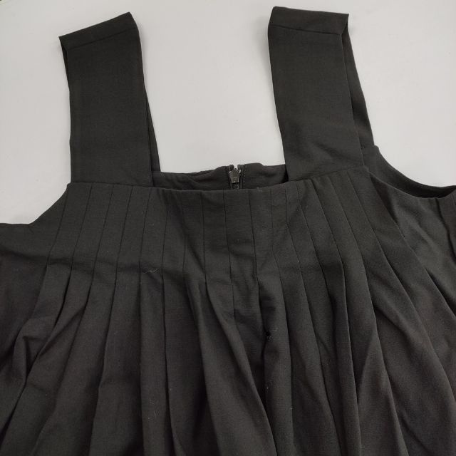 ATON OPAGNW0809 TECHNO WOOL オーバーオール オールインワン サロペット ブラック レディース エイトン【中古】5-0906T∞_3