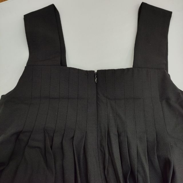 ATON OPAGNW0809 TECHNO WOOL オーバーオール オールインワン サロペット ブラック レディース エイトン【中古】5-0906T∞_4