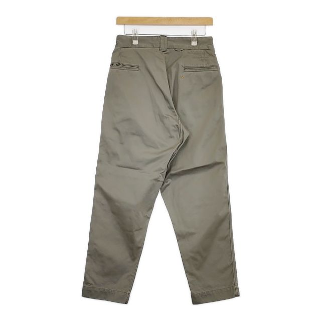 45R/45rpm ウエポンチノの908ポッポパンツ 定価29700円 チノパンツ カーキ レディース フォーティーファイブアールピーエム【中古】5-0915G∞ 45R/45rpm ウエポンチノの908ポッポパンツ 定価29700円 チノパンツ