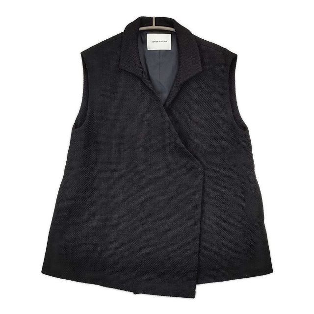 AEWEN MATOPH ジレ AEWEN MATOPH パワーショルダーストライプジレ 楽天