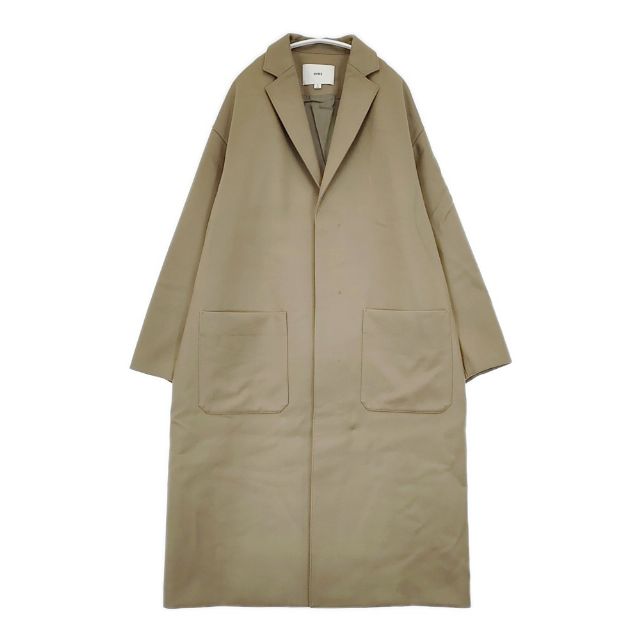 HYKE WOOL SHOP COAT ウールショップコート サイズ3 222-17364- 029 コート ベージュ レディース ハイク【中古】5-1101T∞