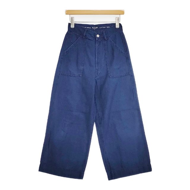 45R/45rpm ゴマデニムの908ペインター 定価27500円 サイズ1 デニムパンツ ブルー レディース フォーティーファイブアールピーエム【中古】5-1113G∞