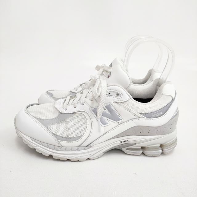 NEW BALANCE M2002RXM 25.5cm スニーカー ホワイト レディース ニューバランス【中古】5-1102G◎