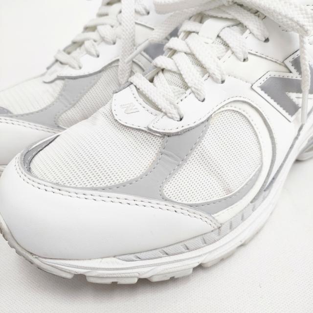NEW BALANCE M2002RXM 25.5cm スニーカー ホワイト レディース ニューバランス【中古】5-1102G◎
