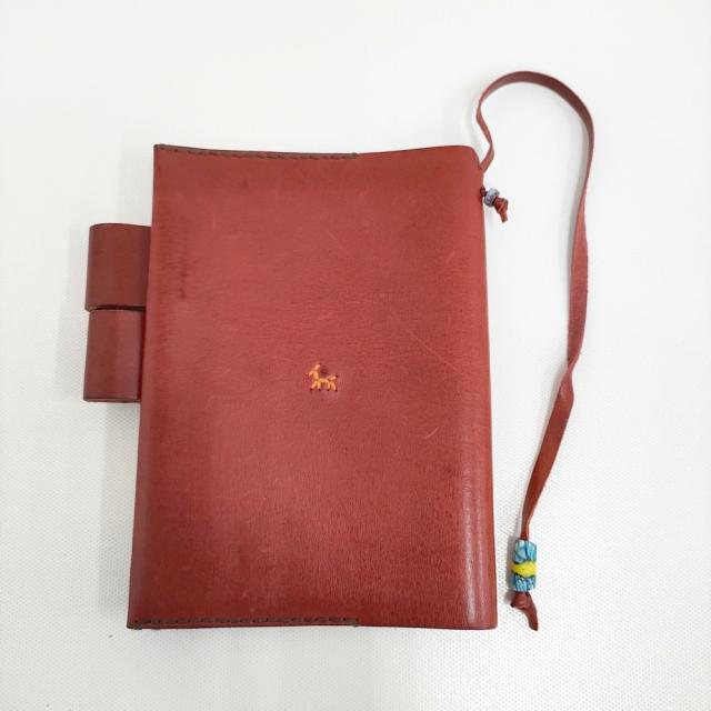 アンリークイール ブックカバー アンリークイール HENRY CUIR ブック