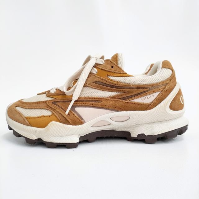 ecco ECCO biom c-trail women 24cm 80347361422 スニーカー 25AW ブラウン ベージュ レディース エコー【中古】6-0109G♪_1