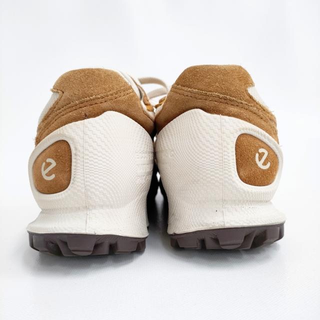 ecco ECCO biom c-trail women 24cm 80347361422 スニーカー 25AW ブラウン ベージュ レディース エコー【中古】6-0109G♪_2
