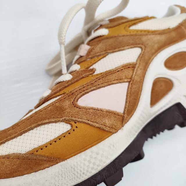 ecco ECCO biom c-trail women 24cm 80347361422 スニーカー 25AW ブラウン ベージュ レディース エコー【中古】6-0109G♪_5