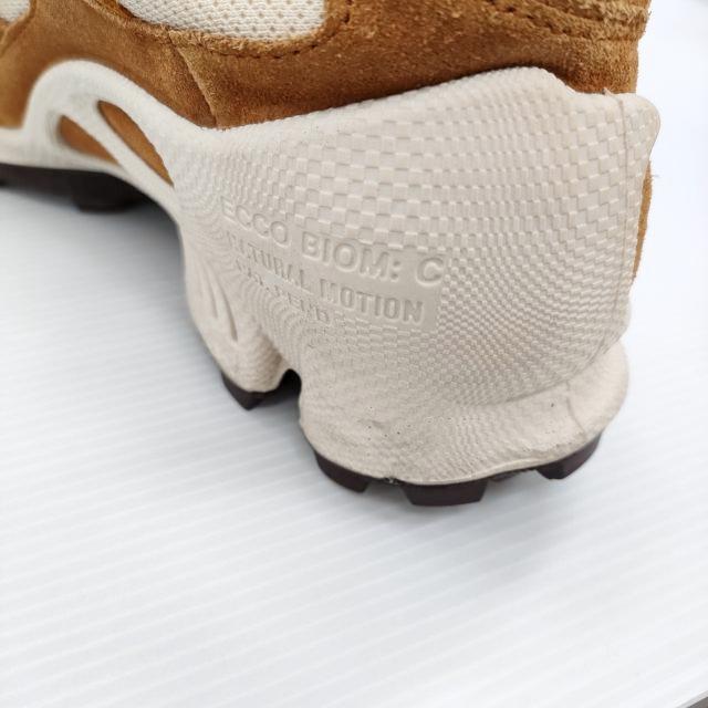 ecco ECCO biom c-trail women 24cm 80347361422 スニーカー 25AW ブラウン ベージュ レディース エコー【中古】6-0109G♪_7