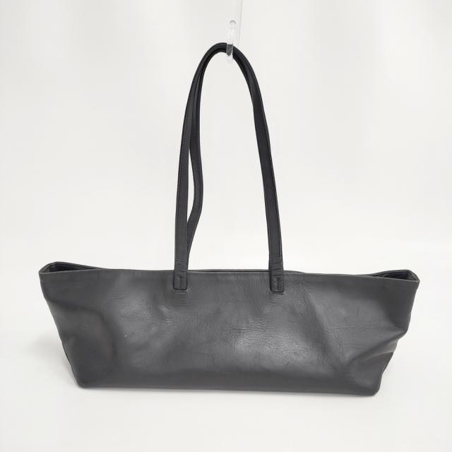 cornelian taurus by daisuke iwanaga OGATA TOTE M co24fwot010 tea HUSK 定価121000円 cow leather トートバッグ クロ レディース コーネリアンタウラスバイダイスケイワナガ【中古】6-0528G◎
