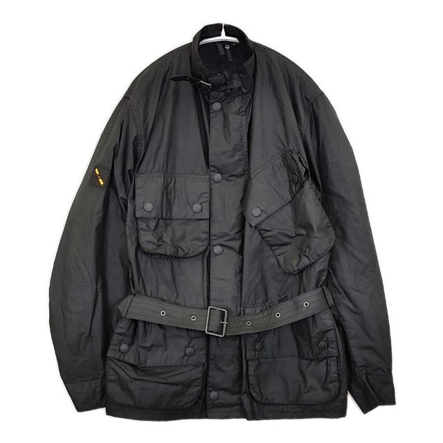 Barbour/Saturdays NYC Waxed Jacket ブルガリア製 1902426  ジャケット ブラック メンズ バブアー/サタデーズニューヨークシティ【中古】5-1101T∞