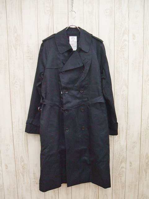 OLDMAN’S TAILOR OMT-AW081 サイズ38 定番 定価108 裏ボア トレンチコート ネイビー メンズ オールドマンズテーラー【中古】0-070