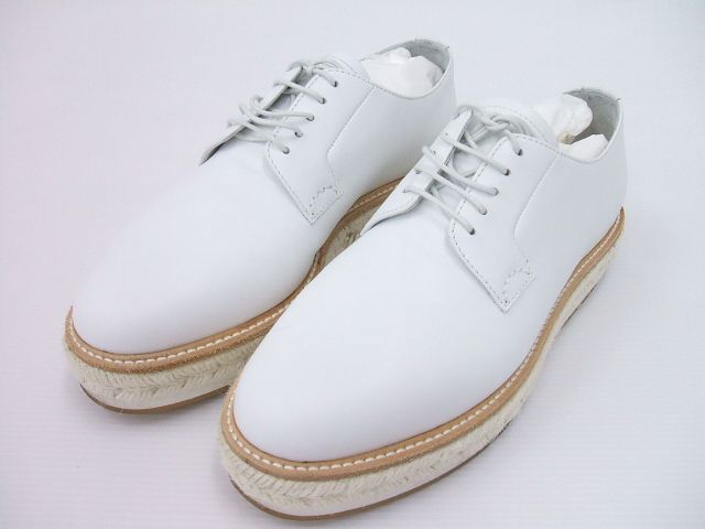 CHURCH’S DE0223 SHANNON ROPE 定価107800円 保存箱付 サイズ36 ドレスシューズ ホワイト レディース チャーチ【中古】2-0328G∞