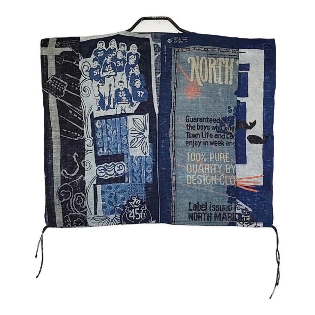 45R/45rpm 45周年記念 バンダナパッチワークのMシャツ（再び