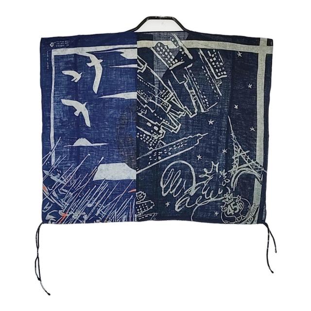 45R/45rpm 45周年記念 バンダナパッチワークのMシャツ（再び  