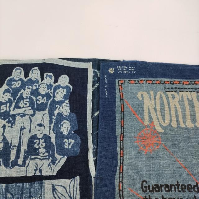 45R/45rpm 45周年記念 バンダナパッチワークのMシャツ（再び  