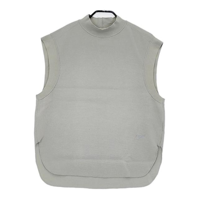 BLAMINK コットンサーマルノースリーブカットソー 7917-299-0031 サイズ36 カットソー 22SS グレー レディース ブラミンク【中古】5-0608S♪