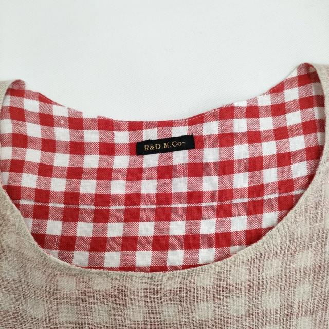 R&D.M.Co- オールドマンズテーラー リネンワンピース R&D.M.Co