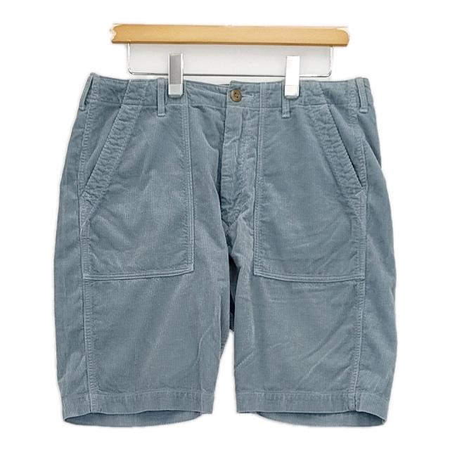 45R/45rpm 80460011 11ウェルコール天の908ベイカーショートパンツ 定価30800円 フォーティーファイブアールピーエム【中古】5-0606S△