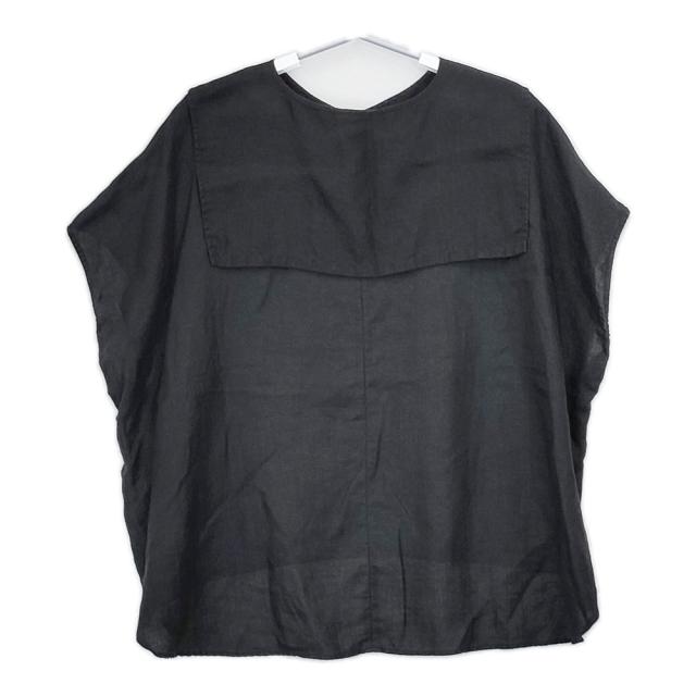 nest Robe 01212-1186 つけ襟付き リネン セーラーカラー ブラウス