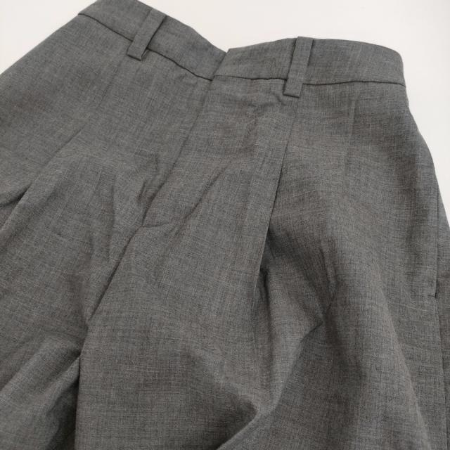 MARGARET HOWELL/FOX BROTHERS SUMMER WOOL パンツ 25SS グレー レディース マーガレットハウエル/フォックスブラザーズ【中古】5-0908M♪_3