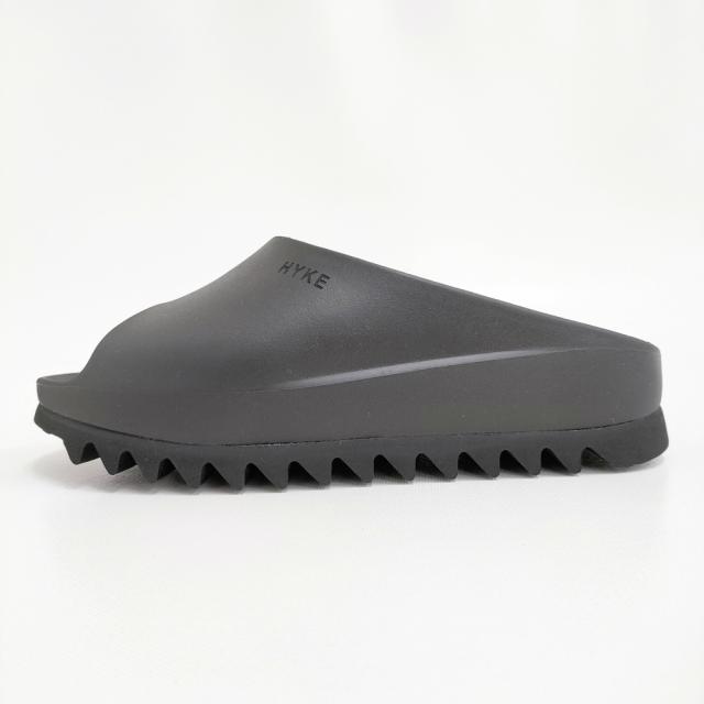 HYKE PPACO パコ LUX-2 HYKE Edition US5 23cm Vibramソール サンダル 25SS ブラック レディース ハイク【中古】5-0908S♪_1