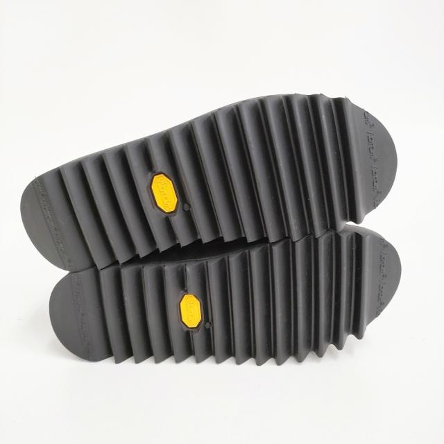 HYKE PPACO パコ LUX-2 HYKE Edition US5 23cm Vibramソール サンダル 25SS ブラック レディース ハイク【中古】5-0908S♪_3