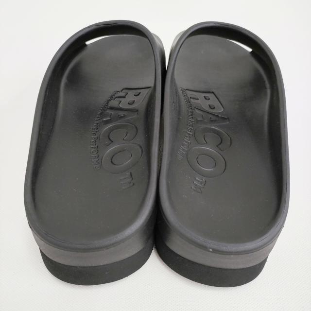 HYKE PPACO パコ LUX-2 HYKE Edition US5 23cm Vibramソール サンダル 25SS ブラック レディース ハイク【中古】5-0908S♪_4