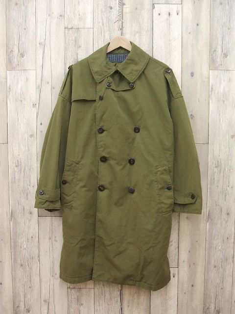 VISVIM DASHIELL TRENCH 中綿トレンチコート 0119205013009 サイズ1 トレンチコート 19AW カーキ メンズ ビズビム/ヴィズヴィム【中古】0