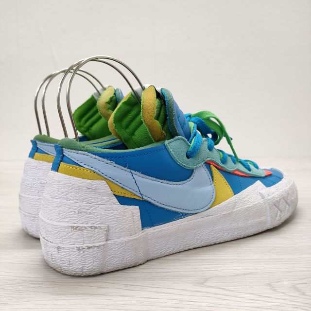 Sacai/NIKE KAWS BLAZER LOW サイズ28cm スニーカー ミズイロ ホワイト メンズ サカイ/ナイキ【中古】3-1009G◎